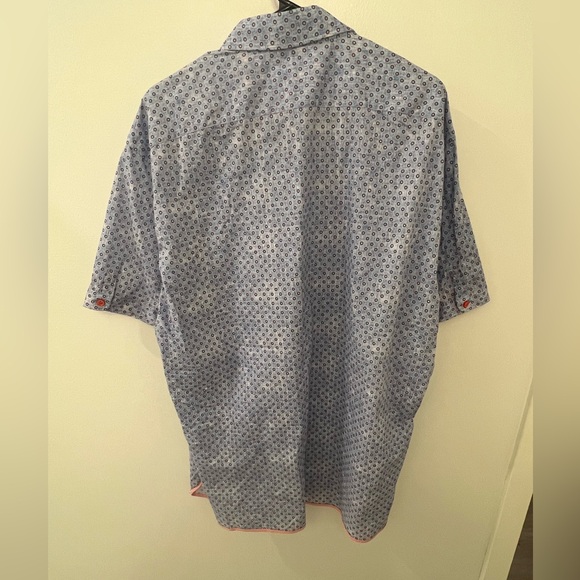Hammer Made XXL button down Short Sleeve Shirt - Picture 3 of 3